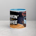 Dunkin' My Coffee Basketball Mug - Image 13