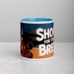Shoot for the Brew Basketball Coffee Mug - Image 13
