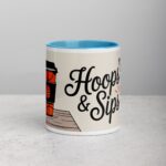 Hoops & Sips Basketball Coffee Mug & Tea Cup - Image 13