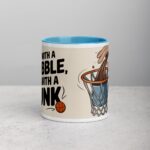 Start with a Dribble, End with a Dunk Basketball Mug - Image 13