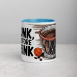 I Dunk, Therefore I Drink Basketball Coffee Mug - Image 13