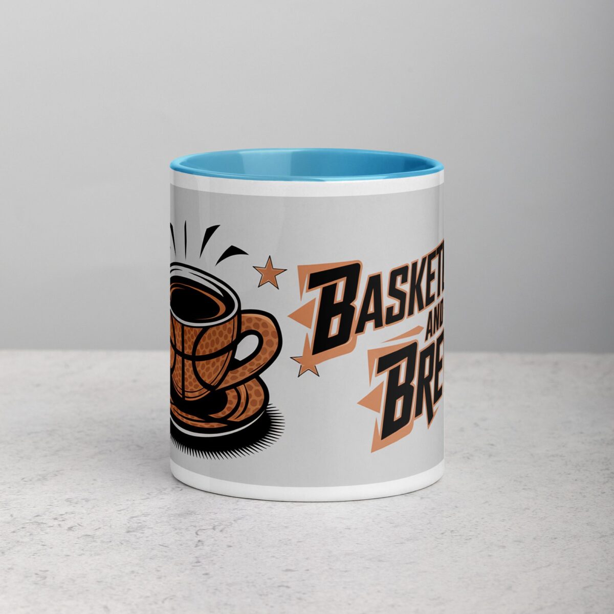 Basketballs and Brews Coffee Mug - Image 13