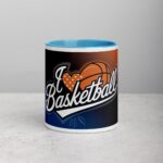 I Love Basketball Sophisticated Coffee Mug & Tea Cup - Image 13