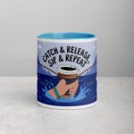 Catch & Release, Sip & Repeat Fishing Mug - Image 13