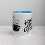 Hook, Line, and Caffeinated Fishing Mug - Image 13