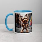 Yorkie Middle Finger Coffee Mug & Tea Cup - Image 14