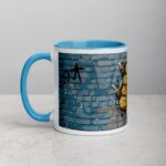 Honeycomb Bee Graffiti Coffee Mug & Tea Cup - Image 14