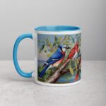 Bird on a Branch Coffee Mug & Tea Cup - Image 14