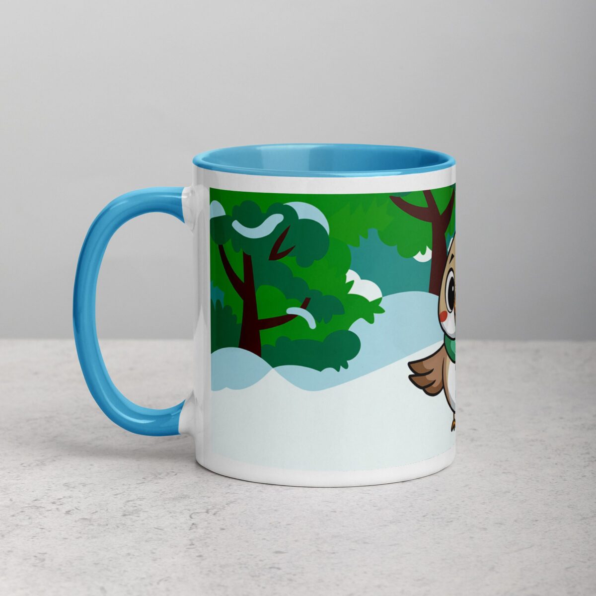 Cartoon Bird Coffee Mug & Tea Cup - Image 14
