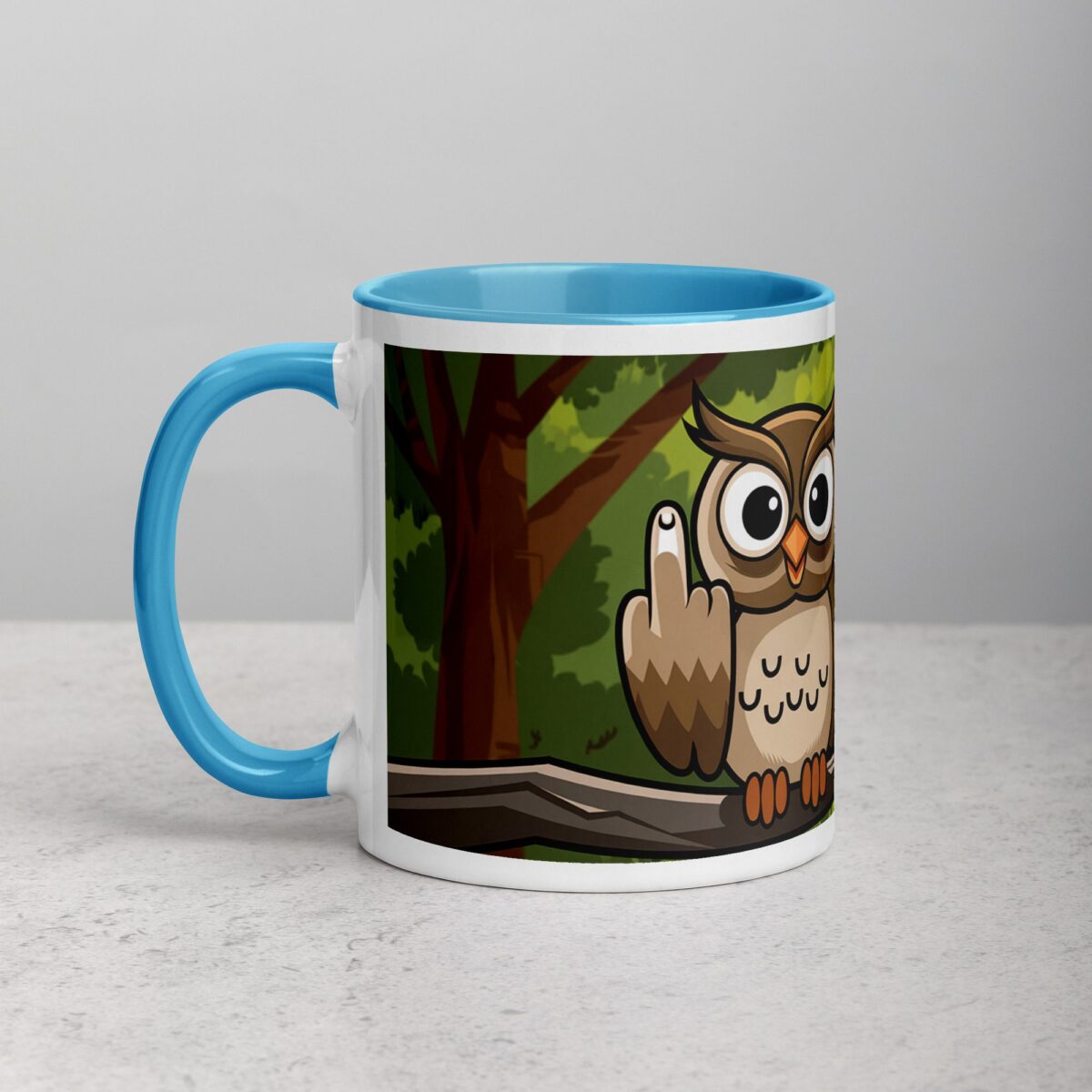 Owl Don't Give a Hoot Coffee Mug & Tea Cup - Image 14