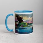 Flying Birds Graffiti Style Coffee Mugs & Tea Cup - Image 14