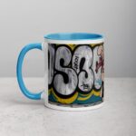 Thug Life Gangster Bunny Rabbit Coffee Mug & Tea Cup - Image 14