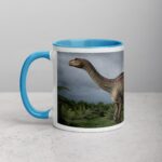T-Rex Dinosaur in Wild Coffee Mug & Tea Cup - Image 14