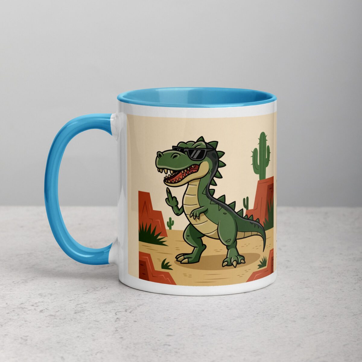 F"ck It Dinosaur Coffee Mug & Tea Cup - Image 14