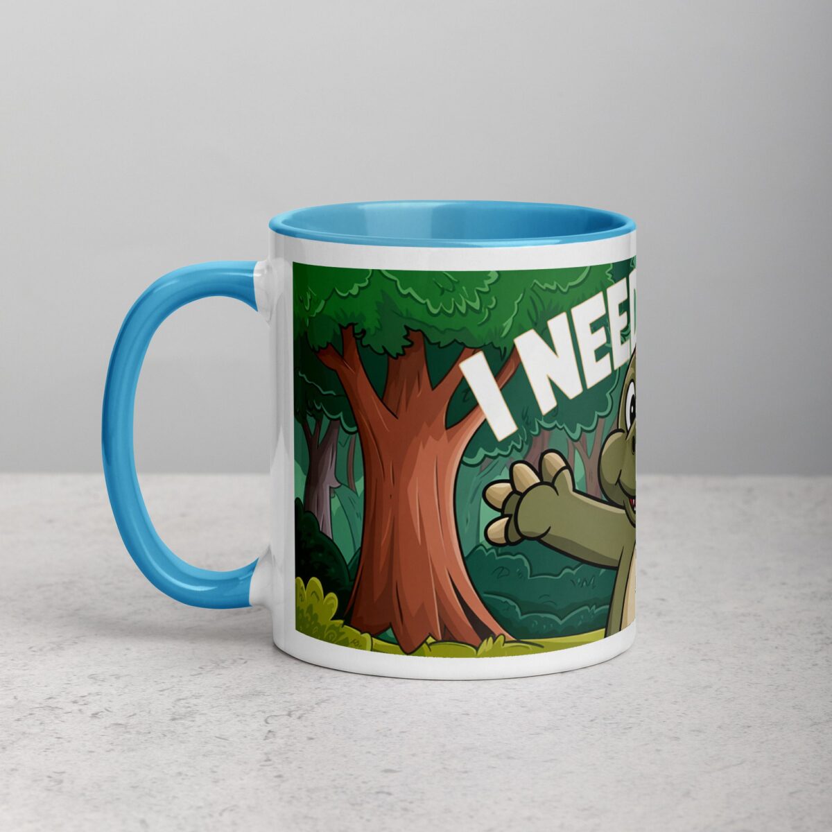 I Need a Hug Dinosaur Coffee Mug & Tea Cup - Image 14