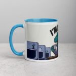 I'm a Boss Dinosaur Coffee Mug & Tea Cup - Image 14