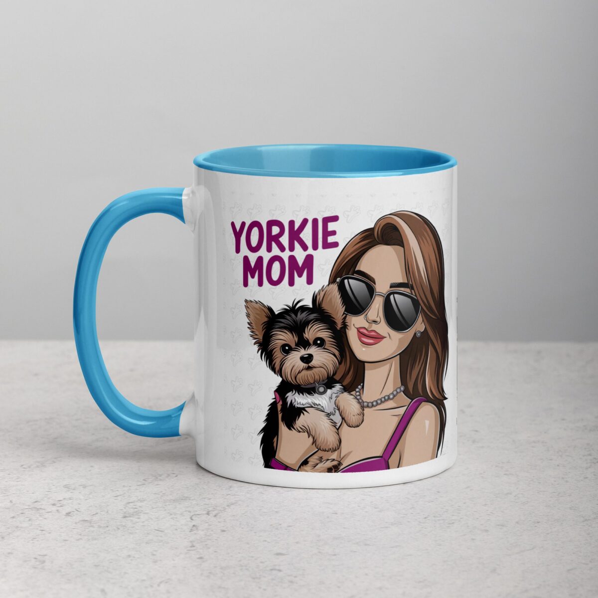 Yorkie Mom Coffee Mug & Tea Cup - Image 14