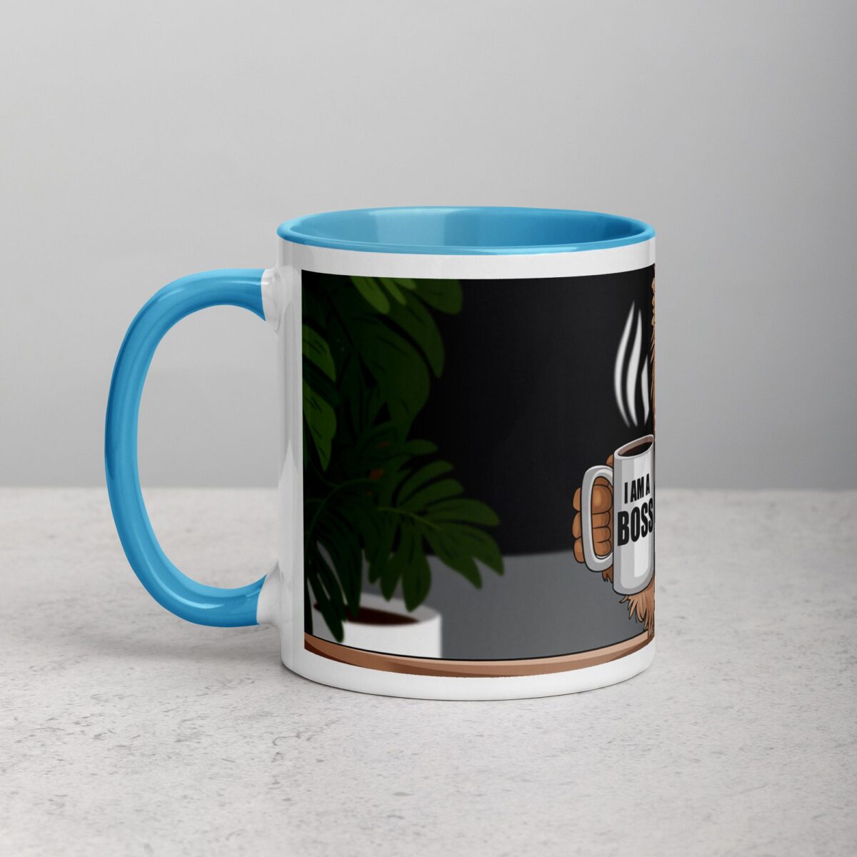 Yorkie I am a Boss Coffee Mug & Tea Cup - Image 14