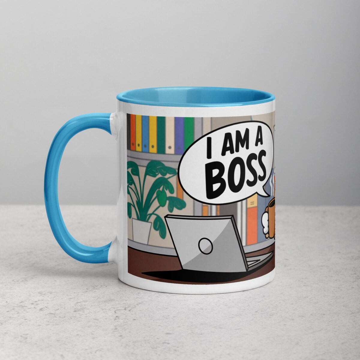Cat I am a Boss Coffee Mug & Tea Cup - Image 14
