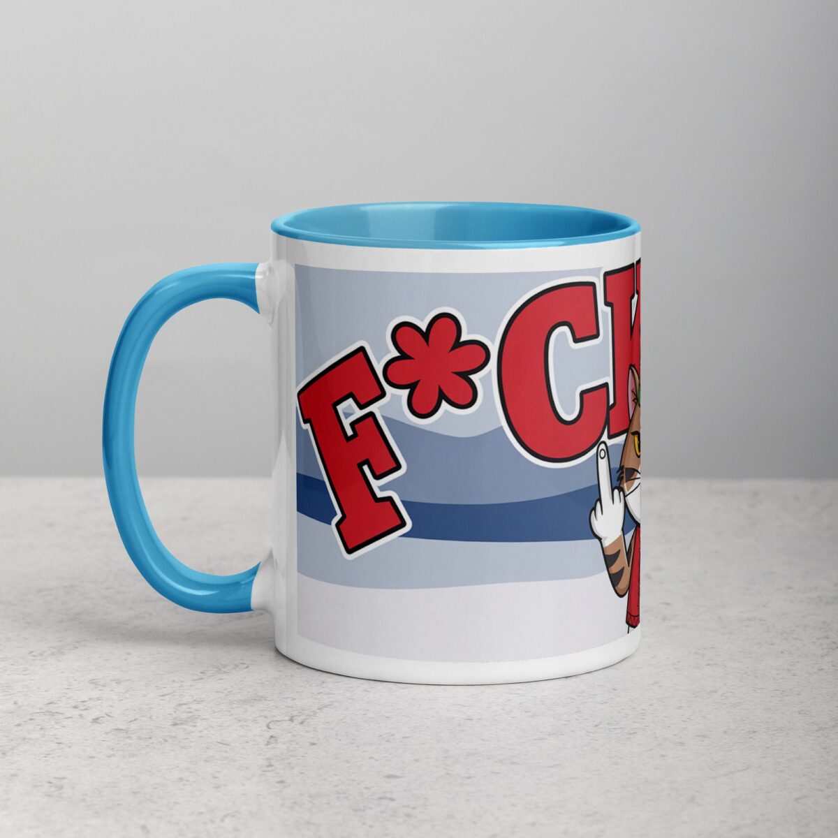 F"ck Off Cat Coffee Mug & Tea Cup - Image 14