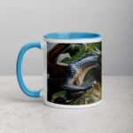 Dragon Spitting Fire 3D Coffee Mug & Tea Cup - Image 14