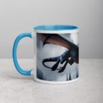 Flying Dragon Fire Coffee Mug & Tea Cup - Image 14