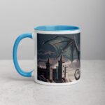 Flying Dragon Artwork Coffee Mug & Tea Cup - Image 14