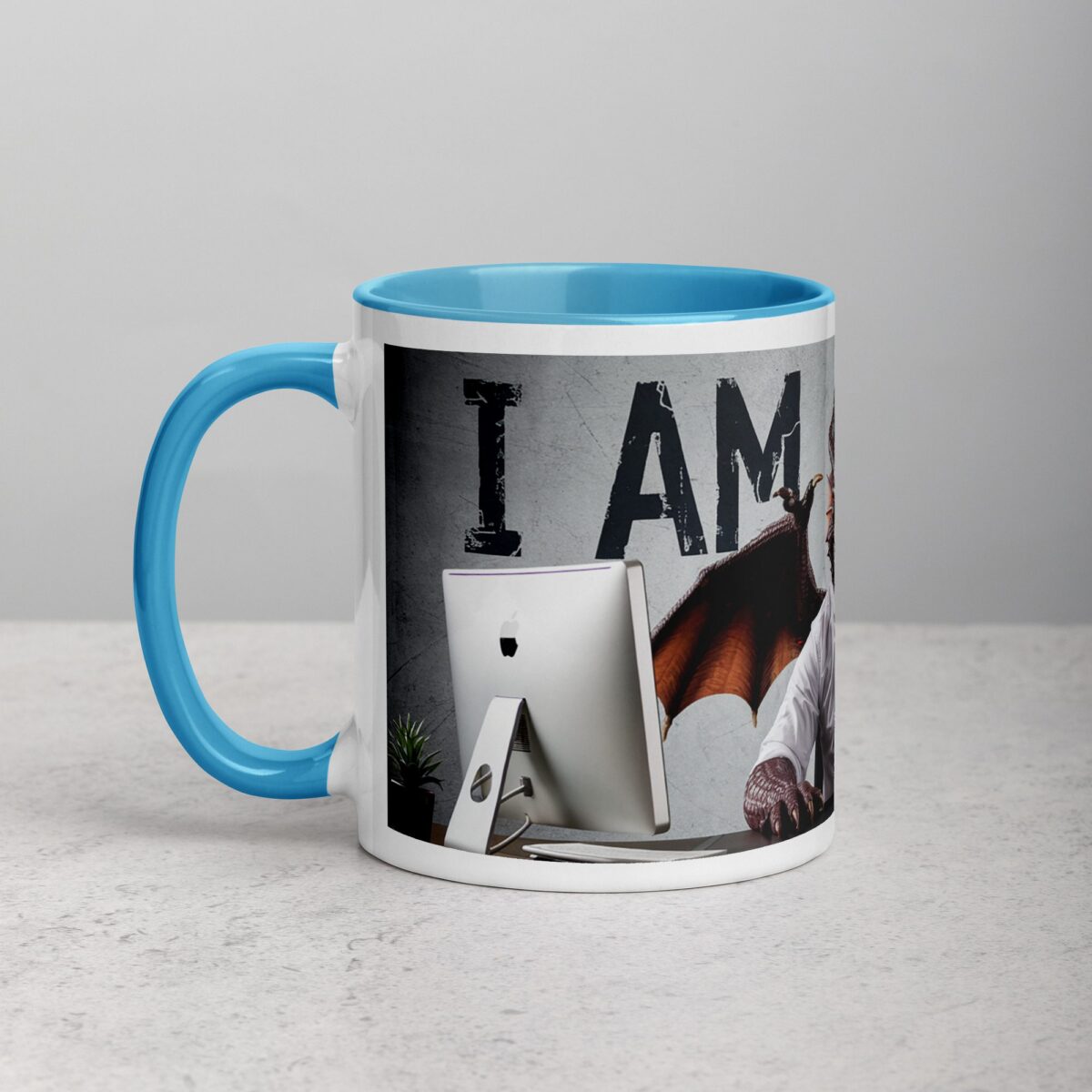 Dragon I am a Boss Coffee Mug & Tea Cup - Image 14
