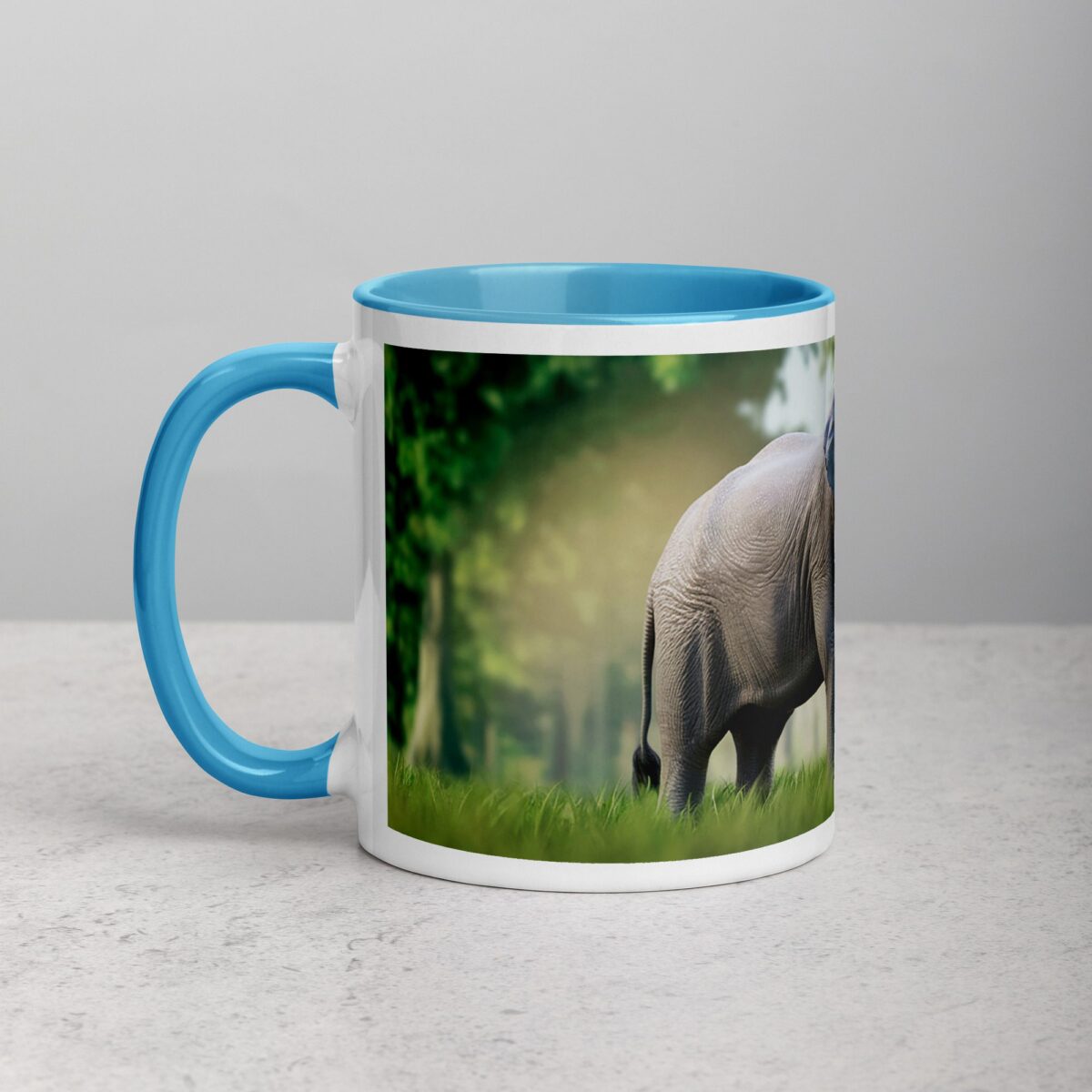 3D Elephant Coffee Mug & Tea Cup - Image 14