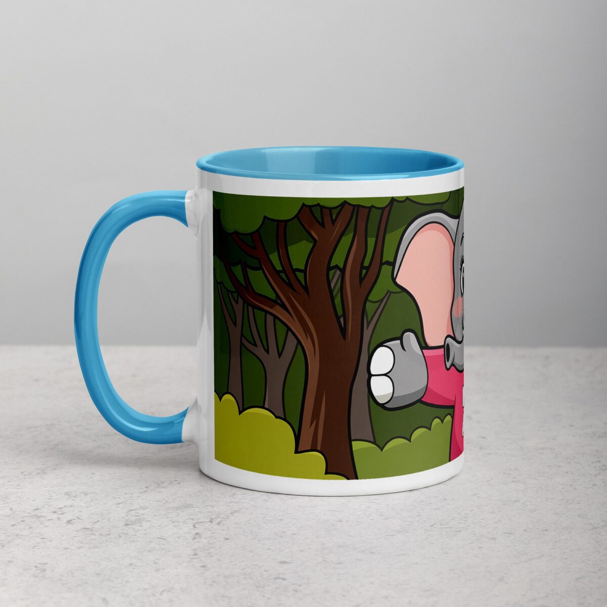 Elephant I Need a Hug Coffee Mug & Tea Cup - Image 14