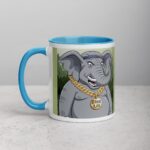 Gangster Elephant Thug Life Coffee Mug & Tea Cup - Image 14