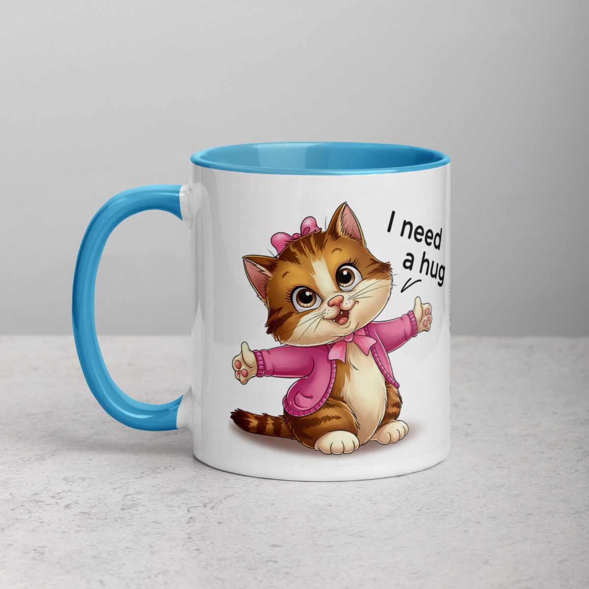 I Need a Hug Cat Coffee Mug & Tea Cup - Image 14