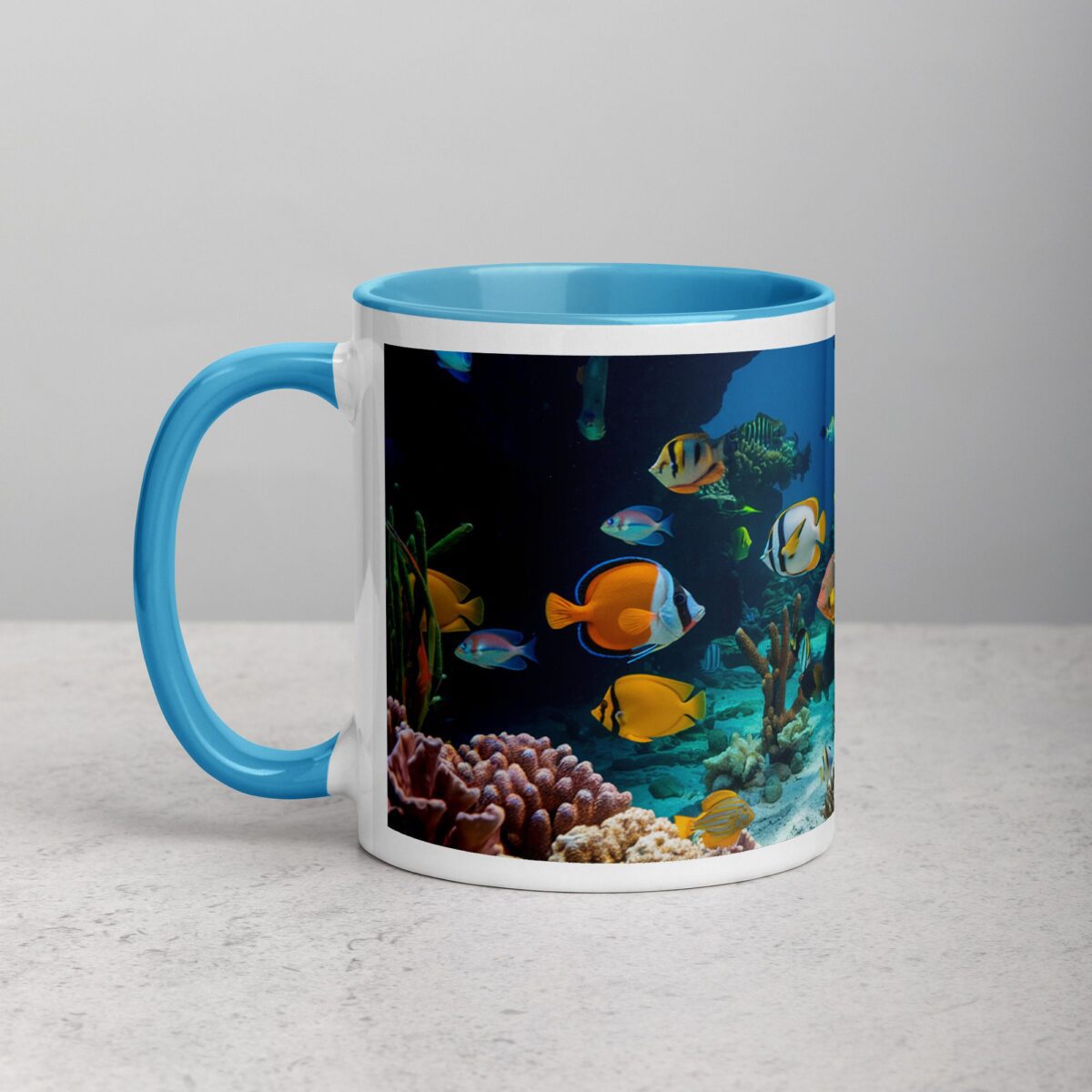 Beautiful Fish Underwater Coffee Mug & Tea Cup - Image 14