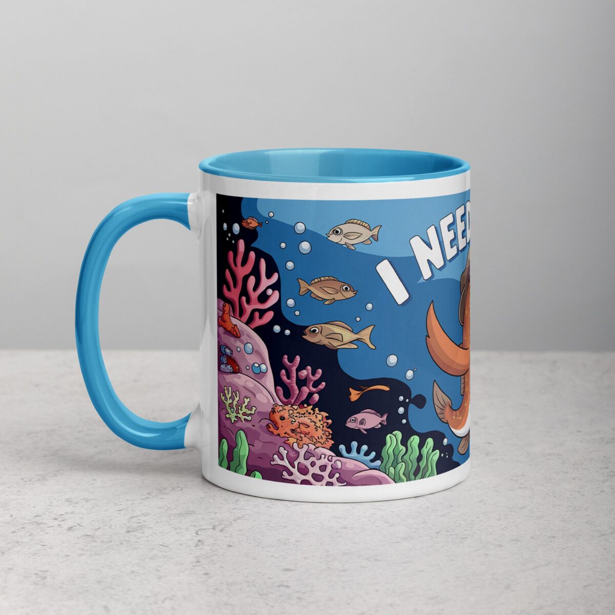 I Need a Hug Fish Coffee Mug & Tea Cup - Image 14