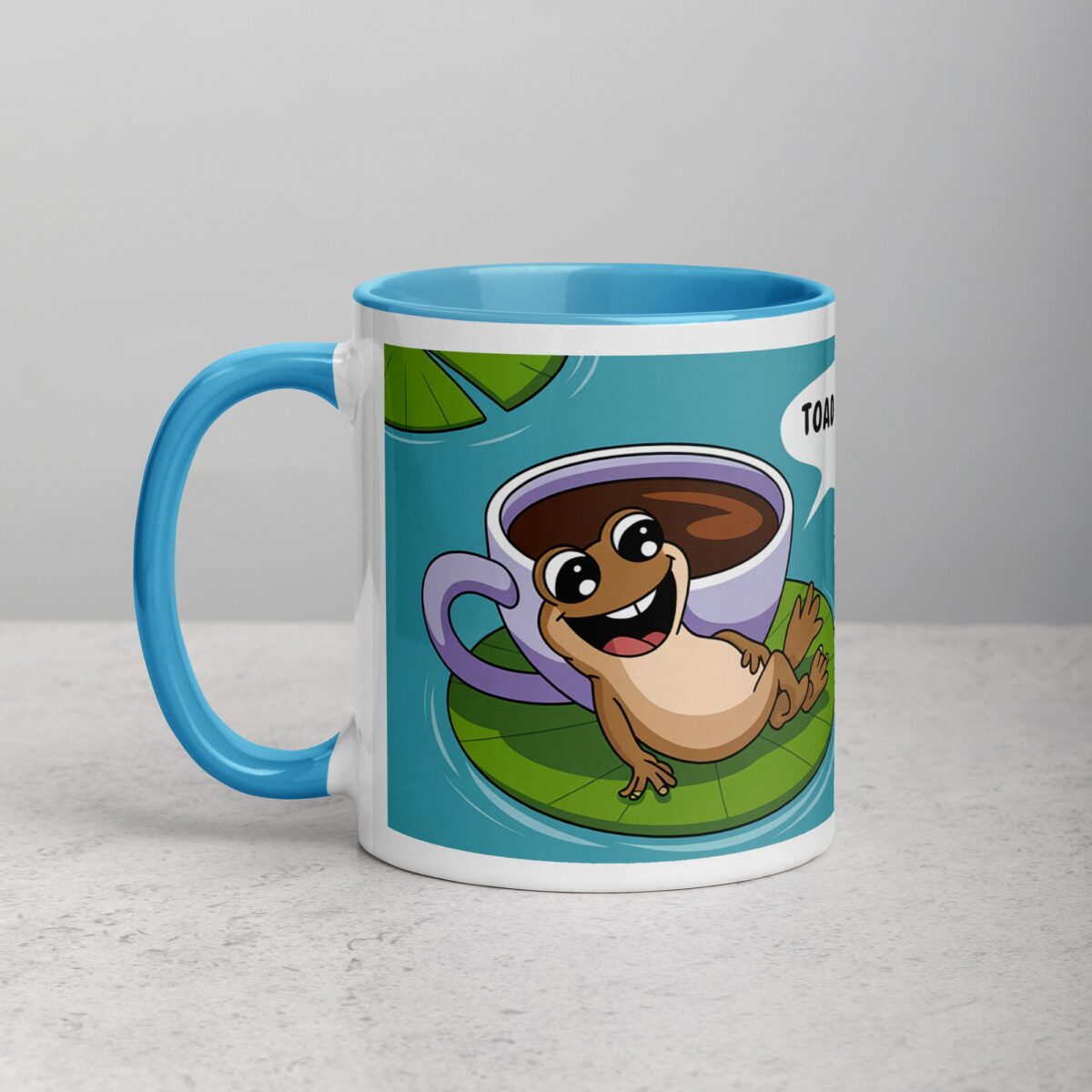 Toad-ally Addicted to Coffee Mug - Image 14