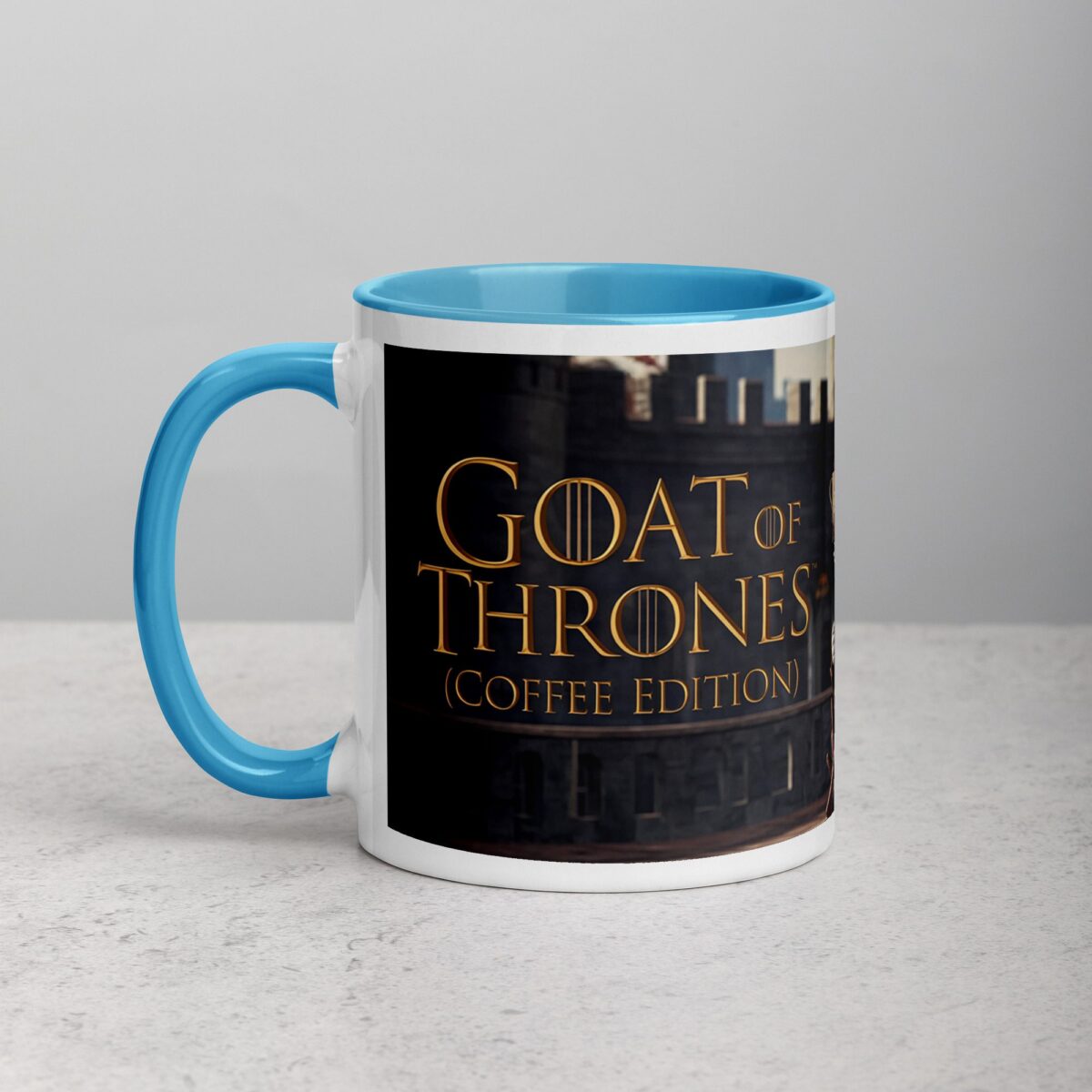 Goat of Thrones Coffee Mug - Image 14