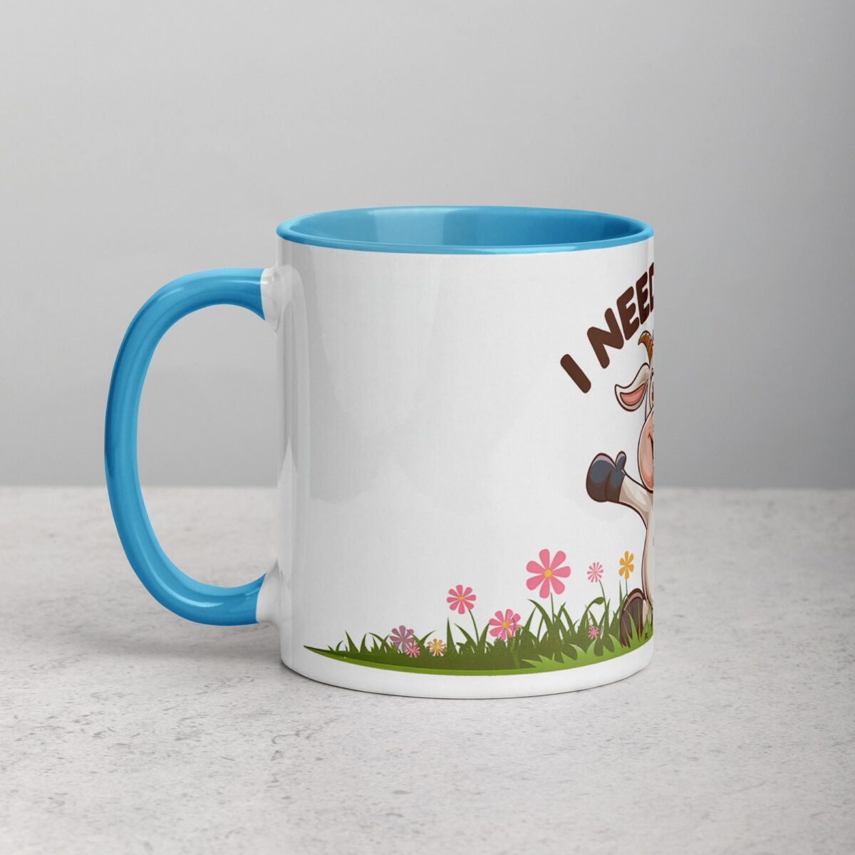 I Need a Hug Goat Coffee Mug & Tea Cup - Image 14