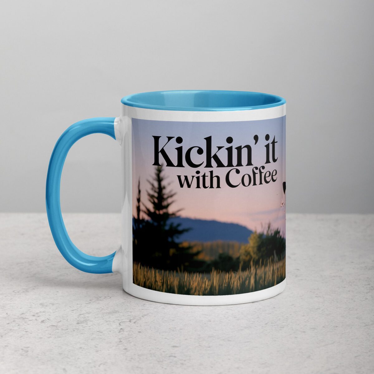 Kickin it with Coffee Horse Mug - Image 14