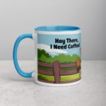Hay There I Need a Coffee Horse Mug - Image 14