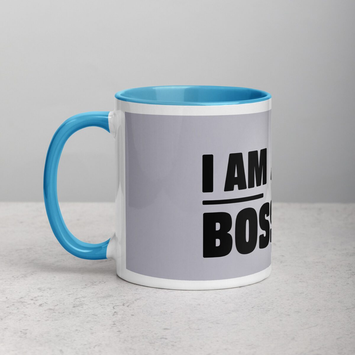 I am a Boss Goat Coffee Mug & Tea Cup - Image 14