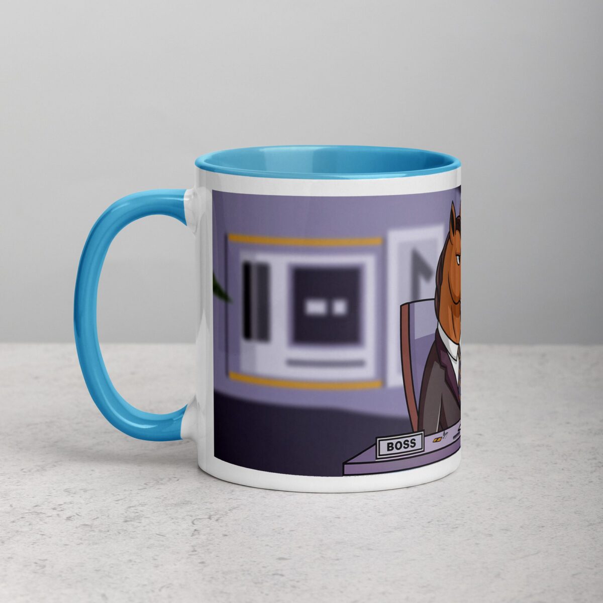 I am a Boss Horse Coffee Mug & Tea Cup - Image 14