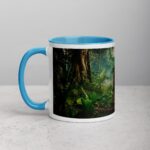 Majestic Lion Walking Through Jungle Mug - Image 14