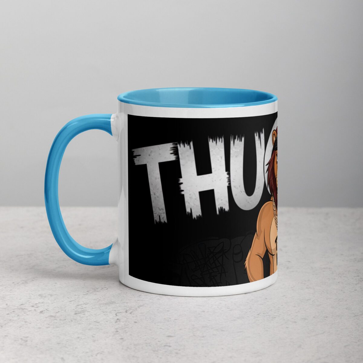 Thug Life Lion Coffee Mug & Tea Cup - Image 14