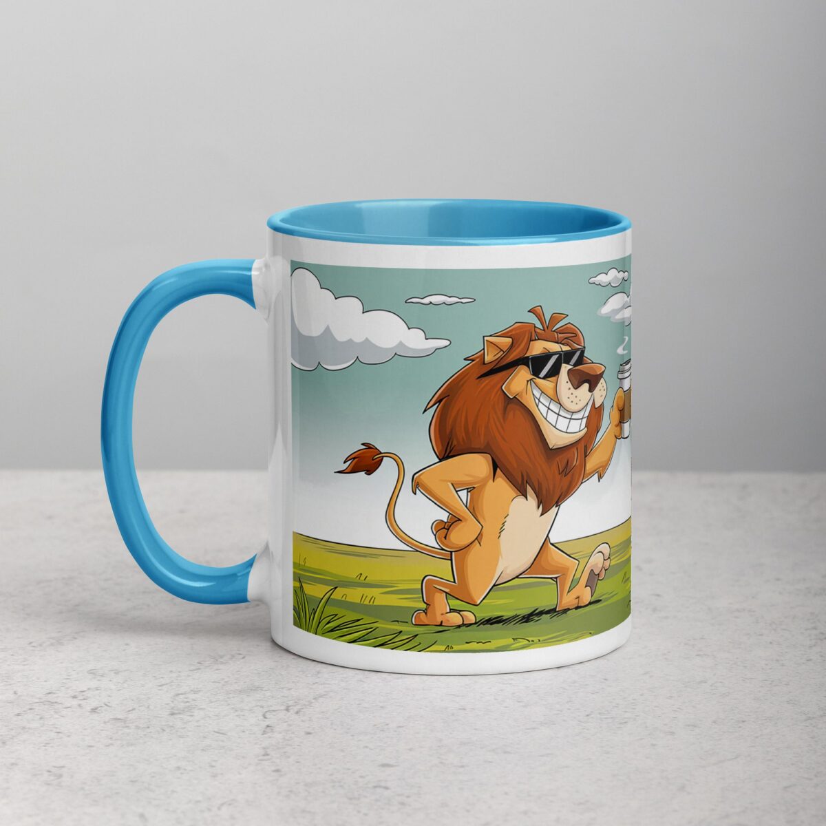 Feline Roarsome Lion Coffee Mug - Image 15