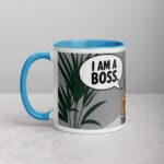 I am a Boss Lion Coffee Mug & Tea Cup - Image 14