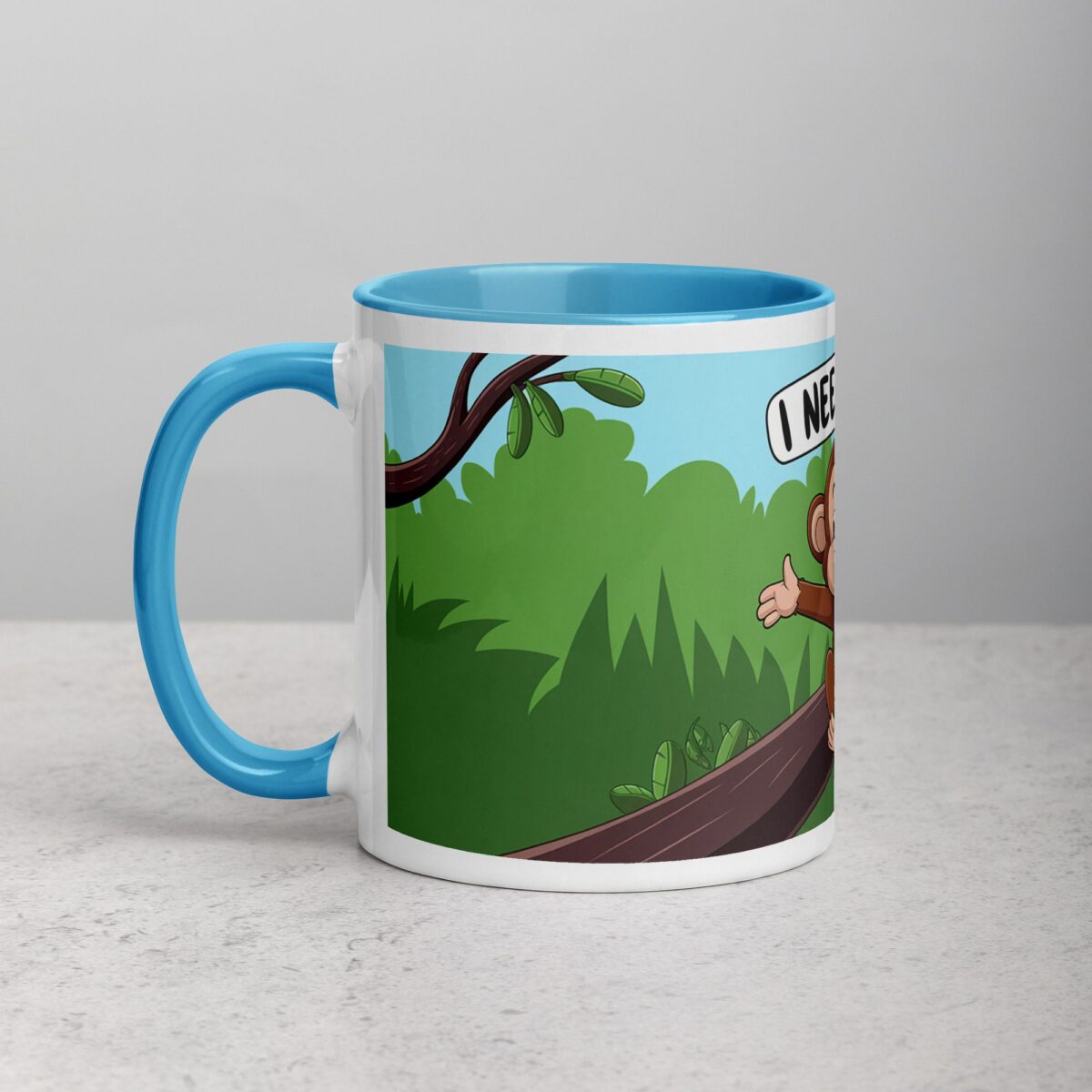 I Need a Hug Monkey Coffee Mug & Tea Cup - Image 14