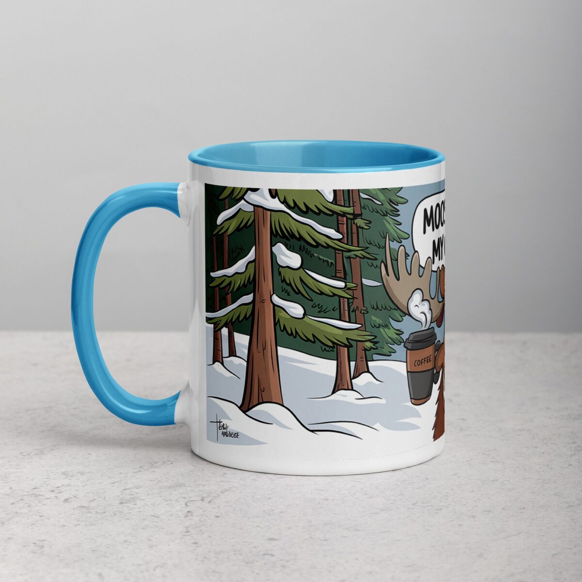 Moose-t Have My Coffee Mug - Image 14