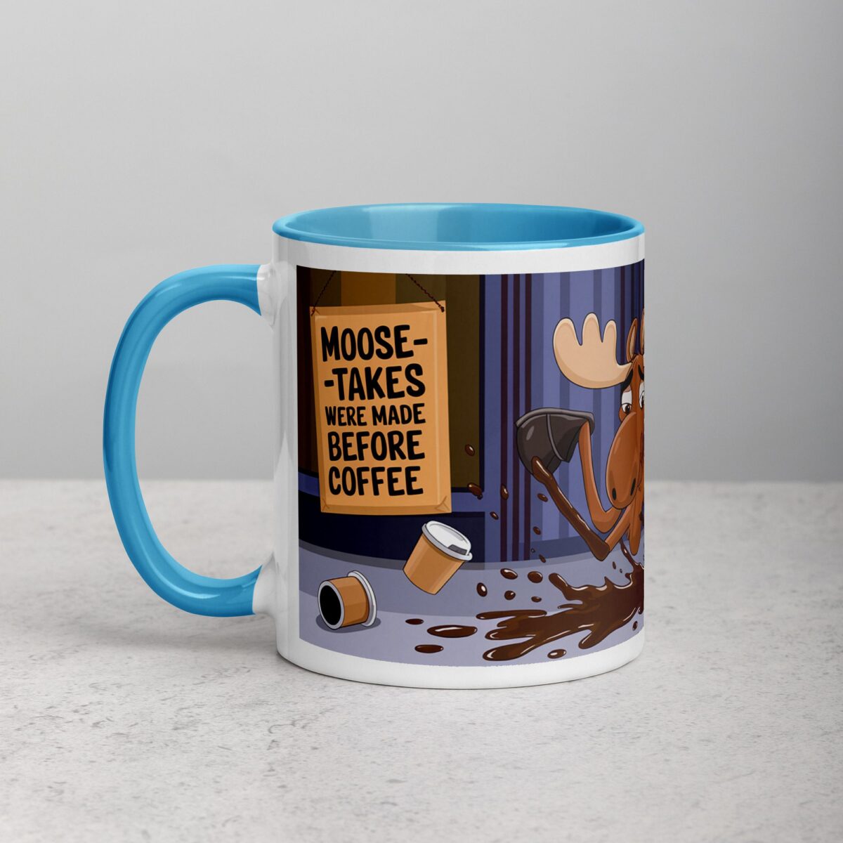 Moose-takes Were Made Before Coffee Mug - Image 14