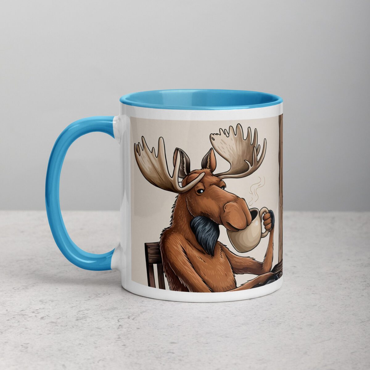 Moose Be Coffee Time Mug - Image 14