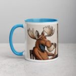 Moose Be Coffee Time Mug - Image 14
